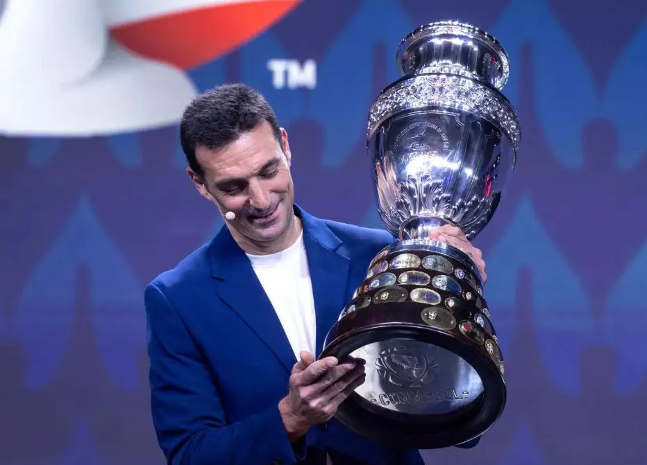 Lionel Scaloni 24-05-2024 16.42