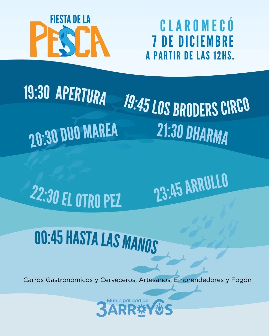 fiesta de la pesca