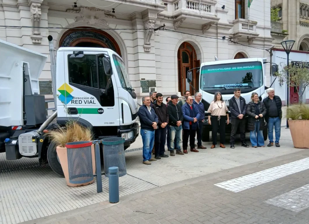 Saladillo presentó camiones