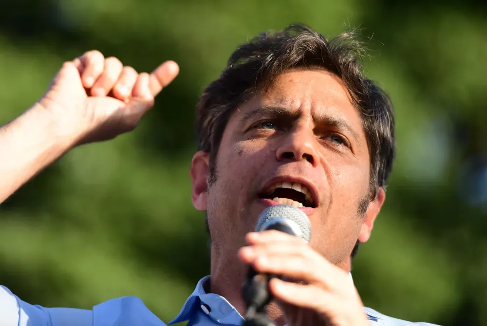 Axel Kicillof, gobernador bonaerense