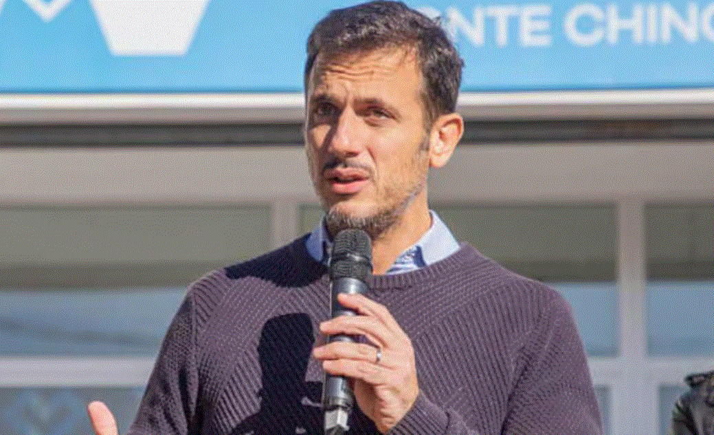 Julián Álvarez, intendente de Lanús.