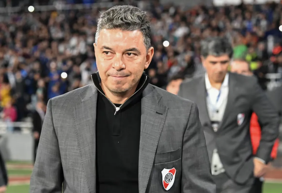 Marcelo Gallardo, DT de River