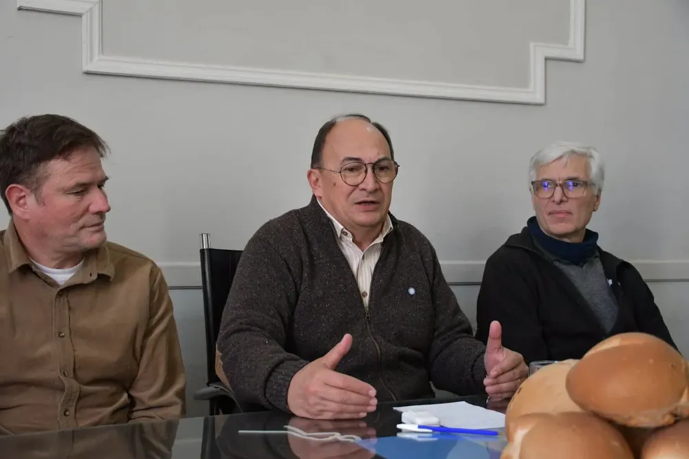 Trascendente reunión entre el Intendente de Saladillo y al Decano de la Facultad de Ingeniería de la UNLP 2
