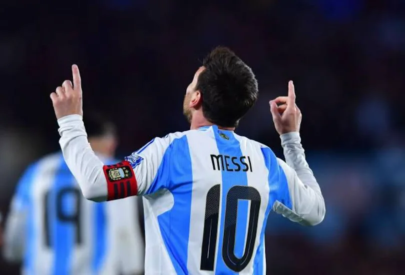 Messi se despide de la Selección