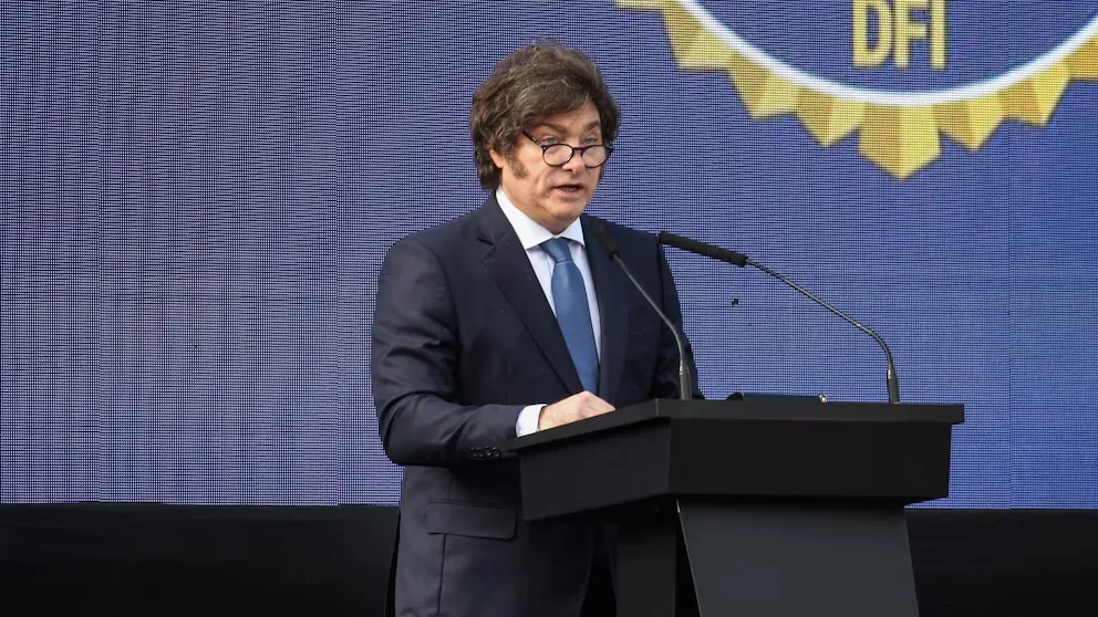 Javier Milei, presidente argentino