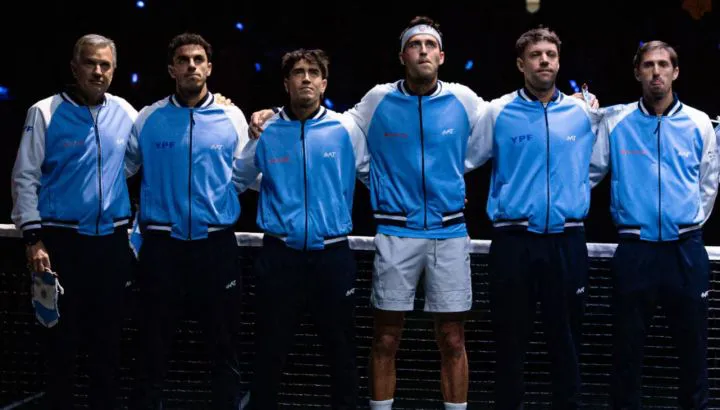 Argentina equipo de Copa Davis