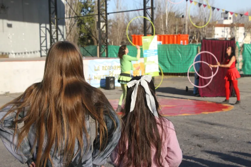 Las Vacas de Invierno ya comenzaron en Marcos Paz