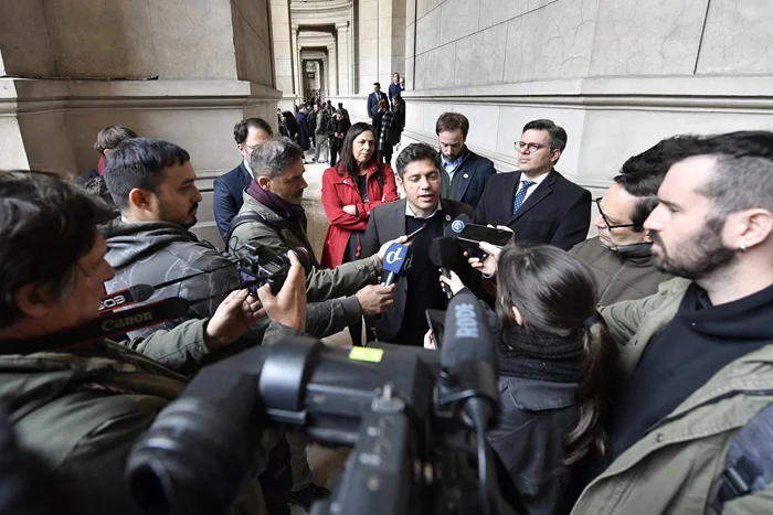 Kicillof participó de una nueva audiencia en la Corte Suprema por fondos adeudados por el Gobierno nacional.