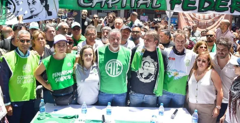 ATE va al paro contra el ajuste