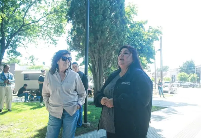 Carlos Tejedor fue anfitrión de evaluaciones policiales y anunció avances en la Ruta 68