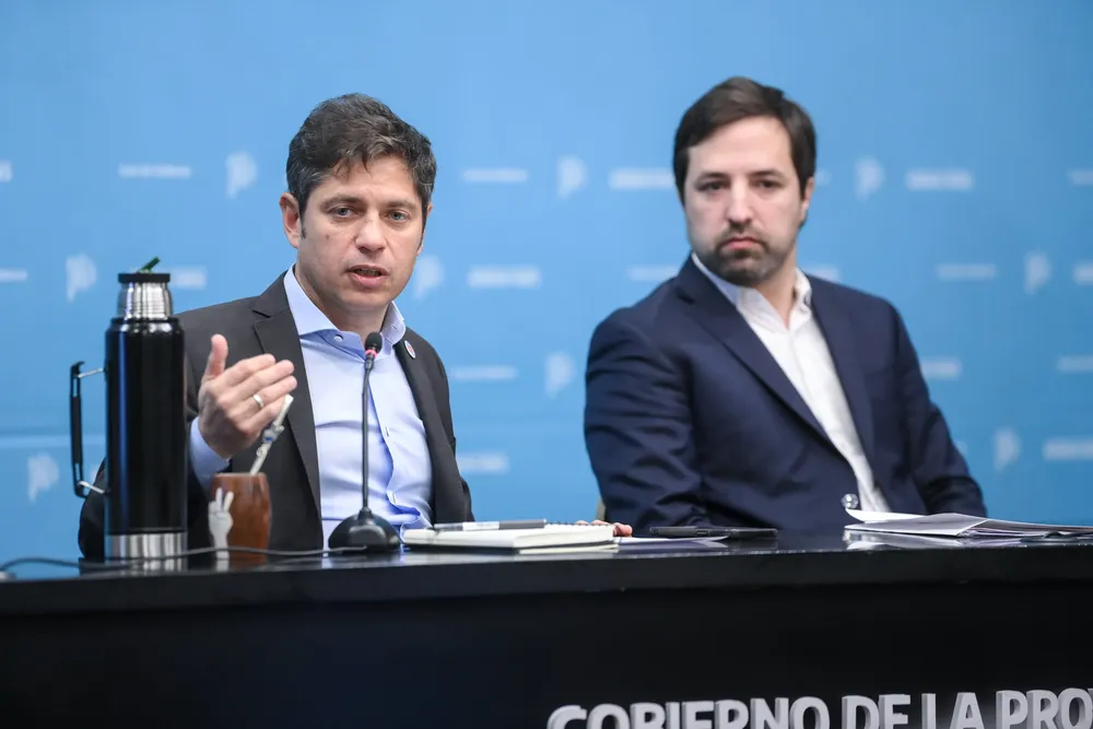 El 'pacto de la milanesa': Kicillof critica el acuerdo entre Nación y Ciudad por el transporte