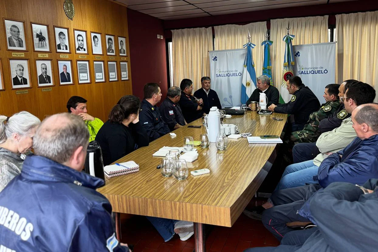 Succurro encabezó un encuentro con autoridades provinciales.