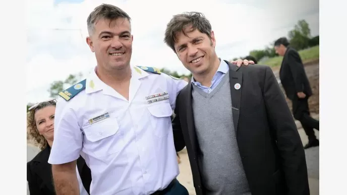 Kicillof inauguró el edificio del Archivo Provincial de la Memoria