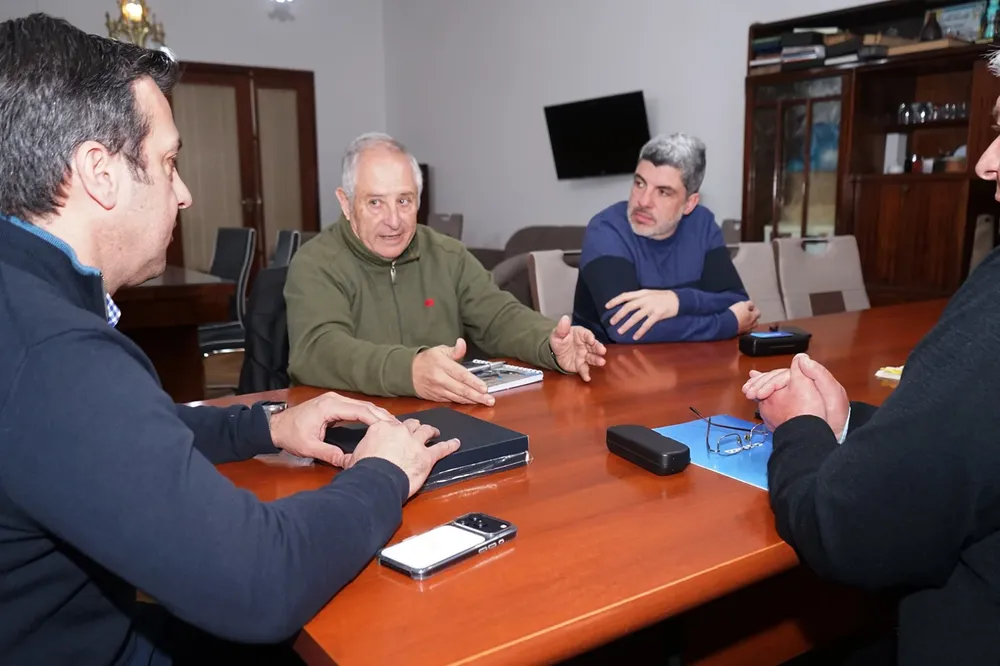 Rojas avanza con gestiones para ampliar la red de gas en Necochea y Quequén 2