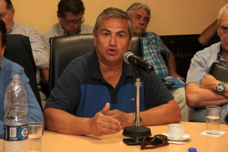 Guillermo Siro, presidente de la Confederación Económica Bonaerense (CEPBA)