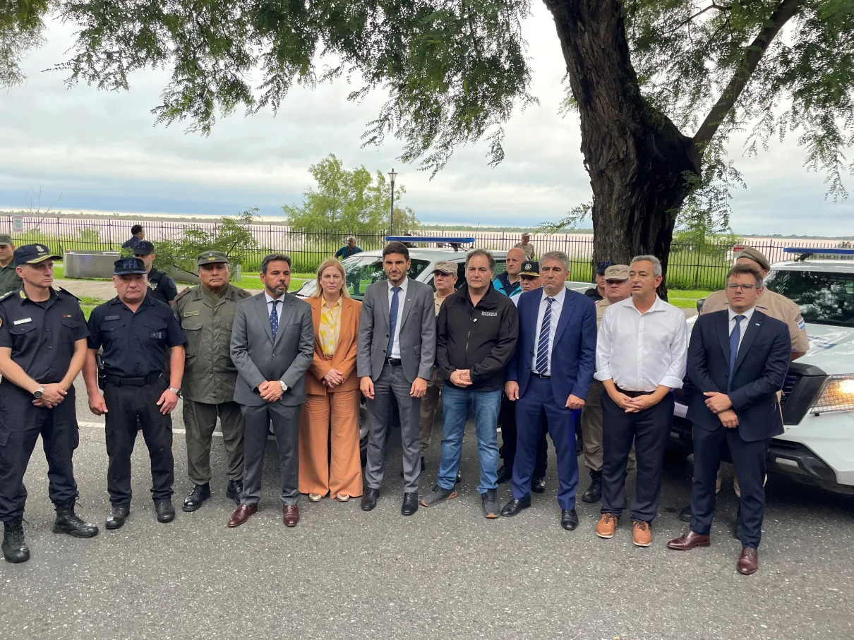 Lucha contra el narcotráfico: PBA ya presta apoyo a Santa Fe