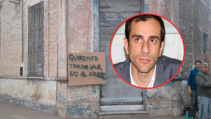 “Petrecca es el responsable de preservar los puestos de trabajo”