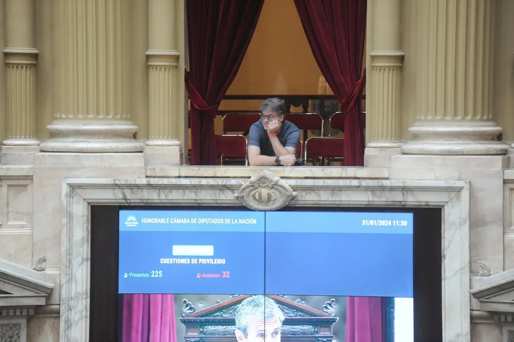 se trata de Tomás Agote, que se define en sus redes sociales como empresario y emprendedor