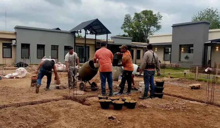 El complejo universitario sigue creciendo.
