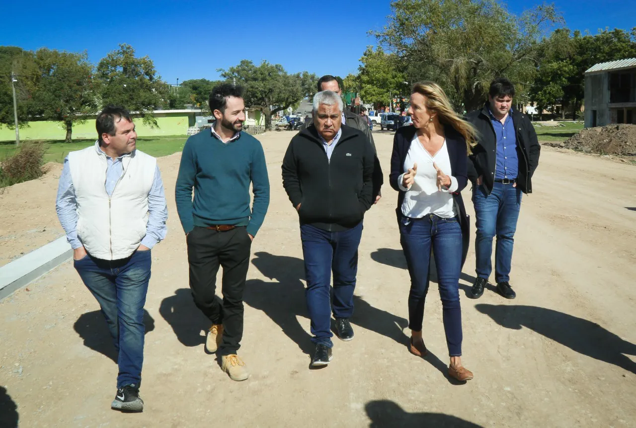 Intendente de San Pedro recibió a la Secretaria de Infraestructura Urbana de la Nación