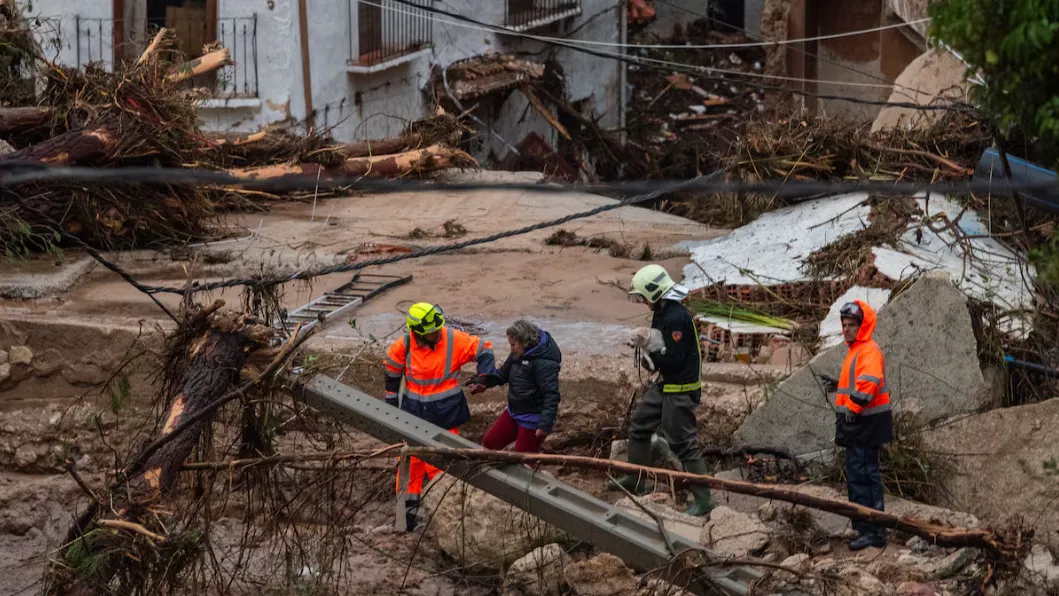 Inundaciones sin precedentes: Valencia enfrenta su peor desastre