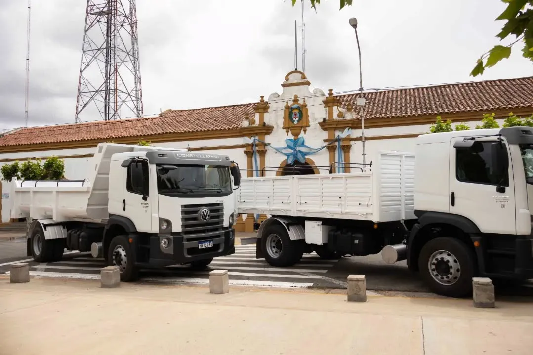 Daireaux incorporó nueva maquinaria.