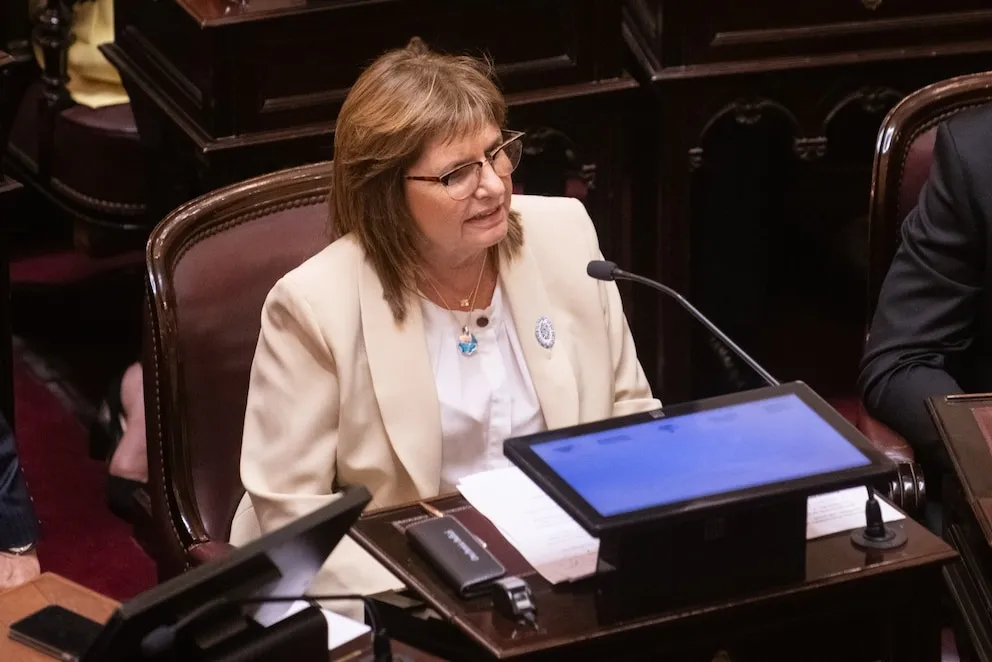 Patricia Bullrich.