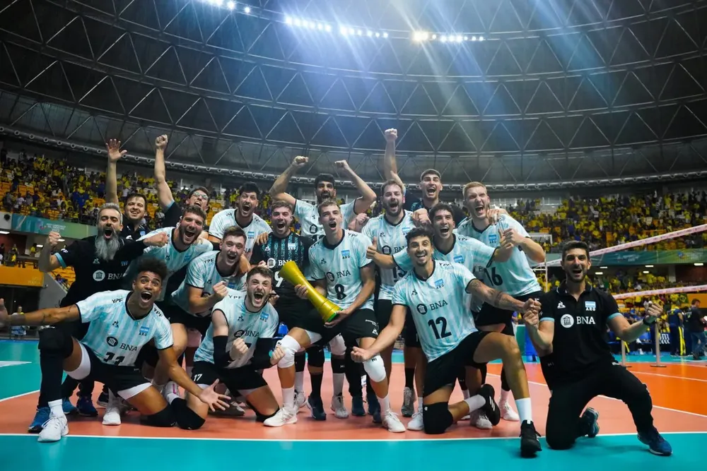 selección argentina de voley 