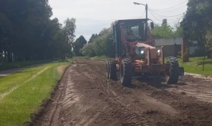 Avanzan las obras en Villarino.