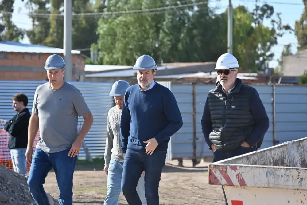 Avanza una obra muy esperada en Más Barrios