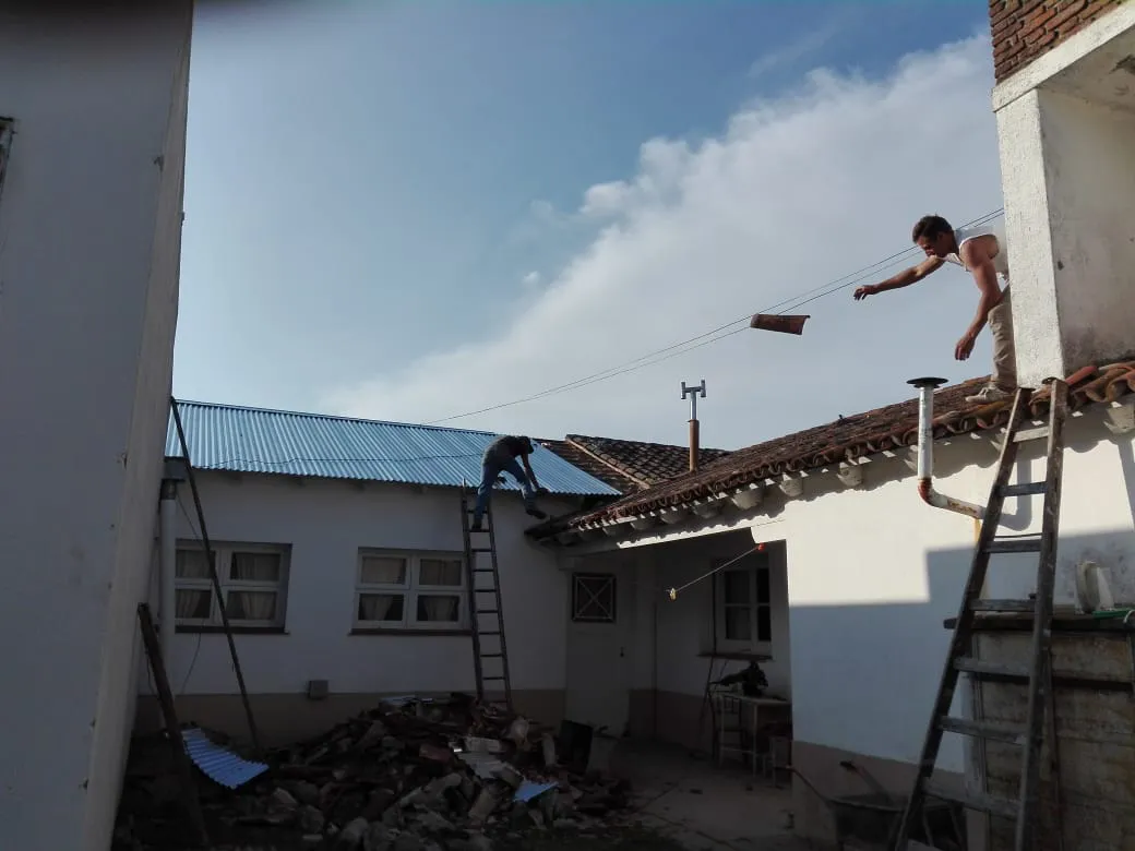 Coronel Pringles: se llevan adelante trabajos en el CAPS de Indio Rico