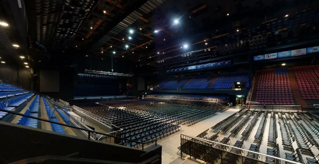 El Luna Park por dentro