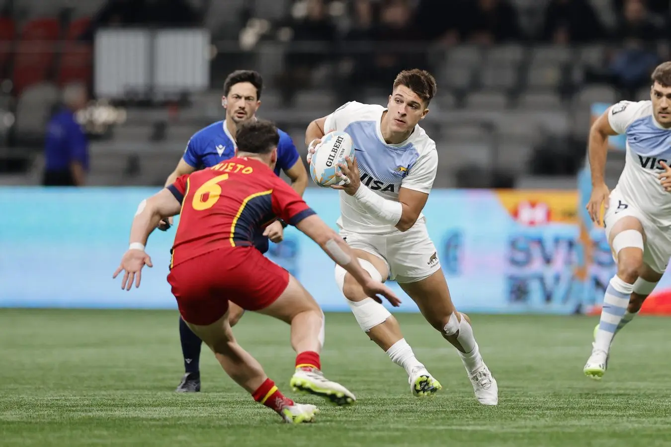 LOS-PUMAS-ESPANA-7UP Los Pumas vs España