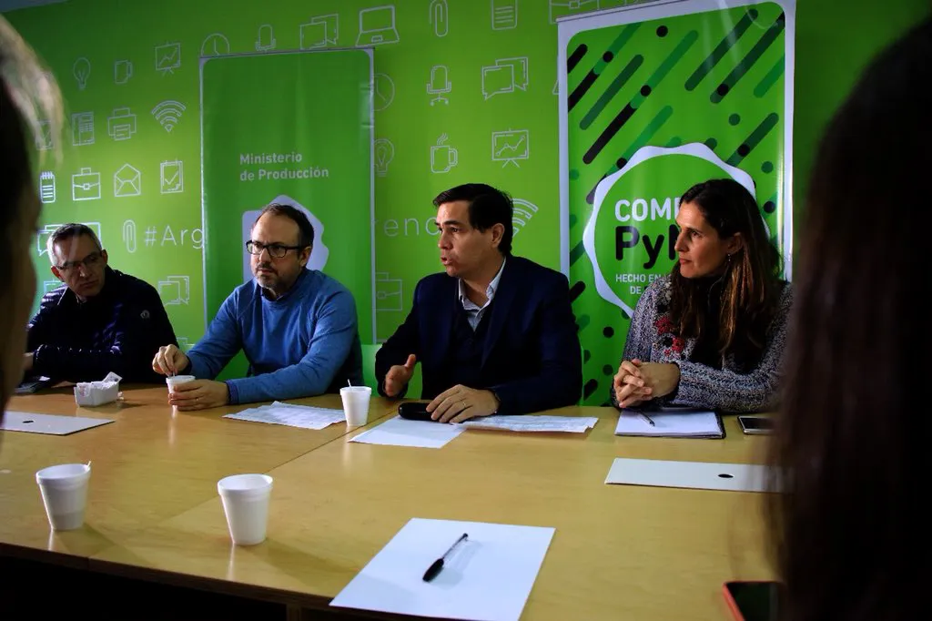 El 80% de los supermercados adhirió al Comprá Pyme que lanzó Tizado