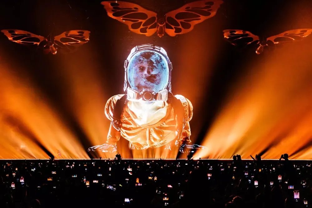 Eric Prydz presenta HOLO en Argentina.