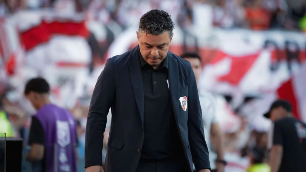 Marcelo Gallardo.