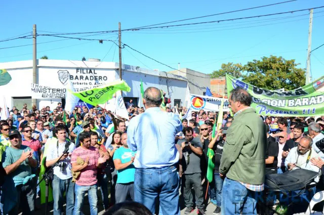 Hablan de una “epidemia de crisis laboral” en Baradero