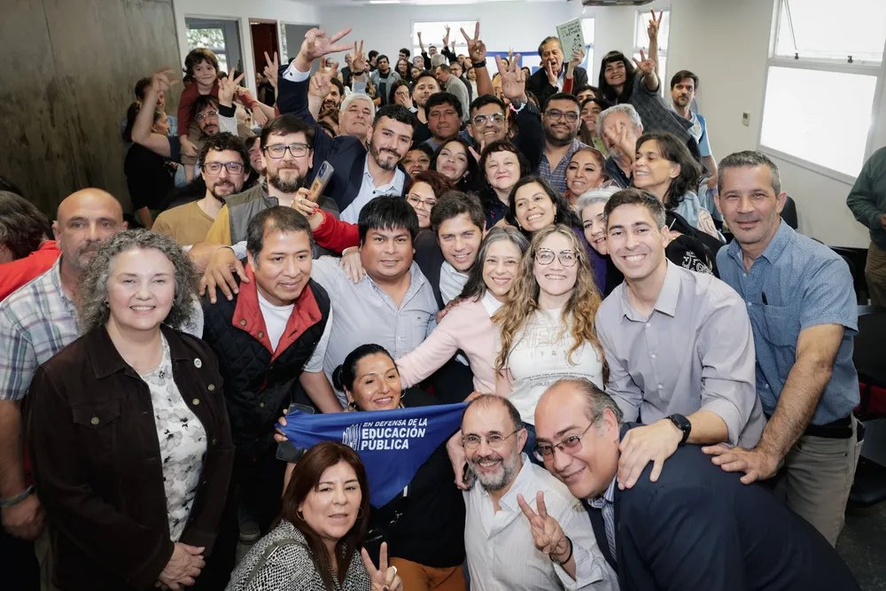 Kicillof en Jujuy