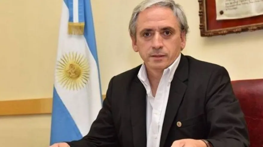 Javier Gastón, intendente de Chascomús