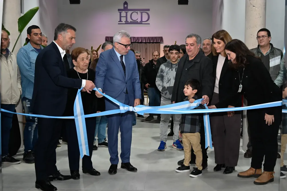 El HCD de Tigre inauguró el nuevo salón de usos múltiples Dra. Alejandra Nardi