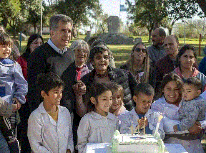 San Mauricio celebró un nuevo aniversario.
