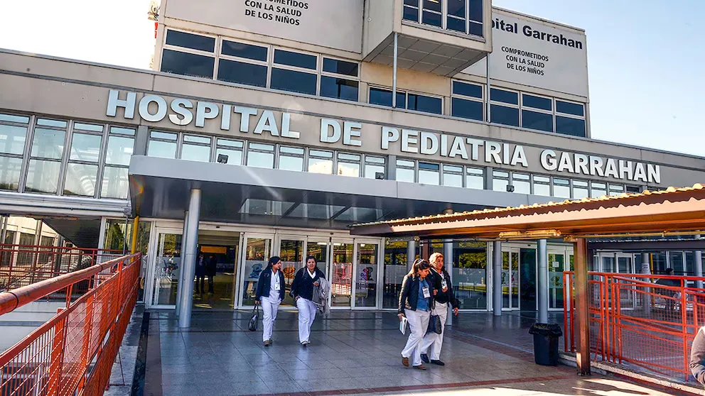 Hospital de Pediatría Garrahan 2