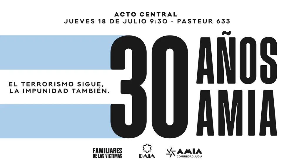 Acto central 18J