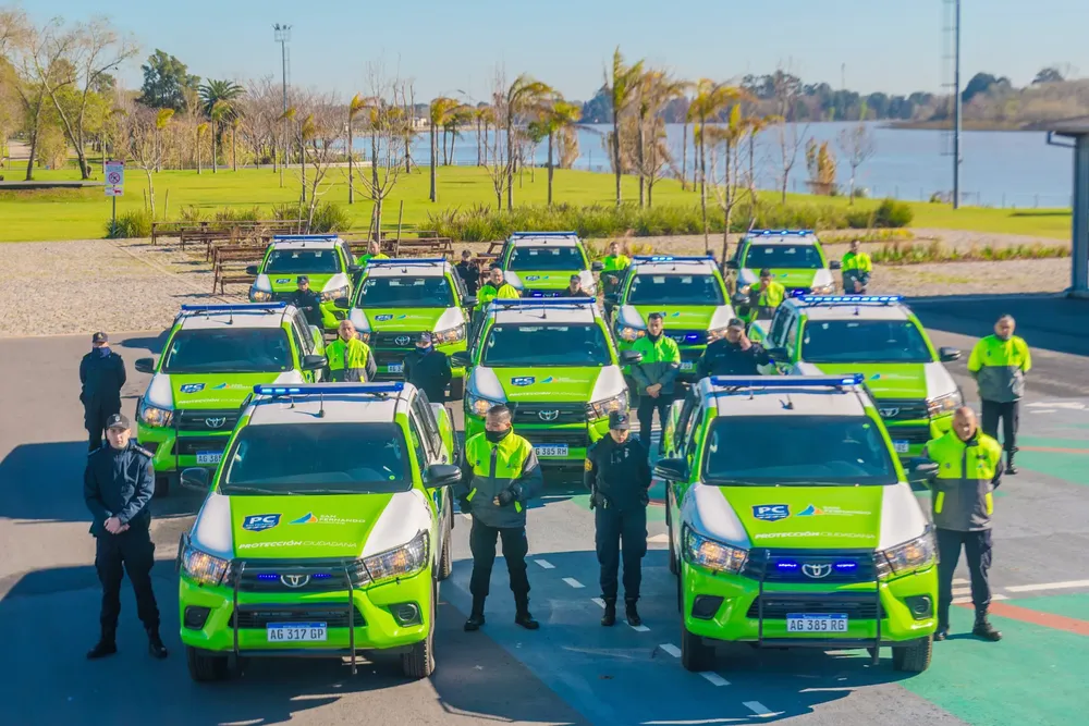 10 nuevas patrullas para San Fernando 3