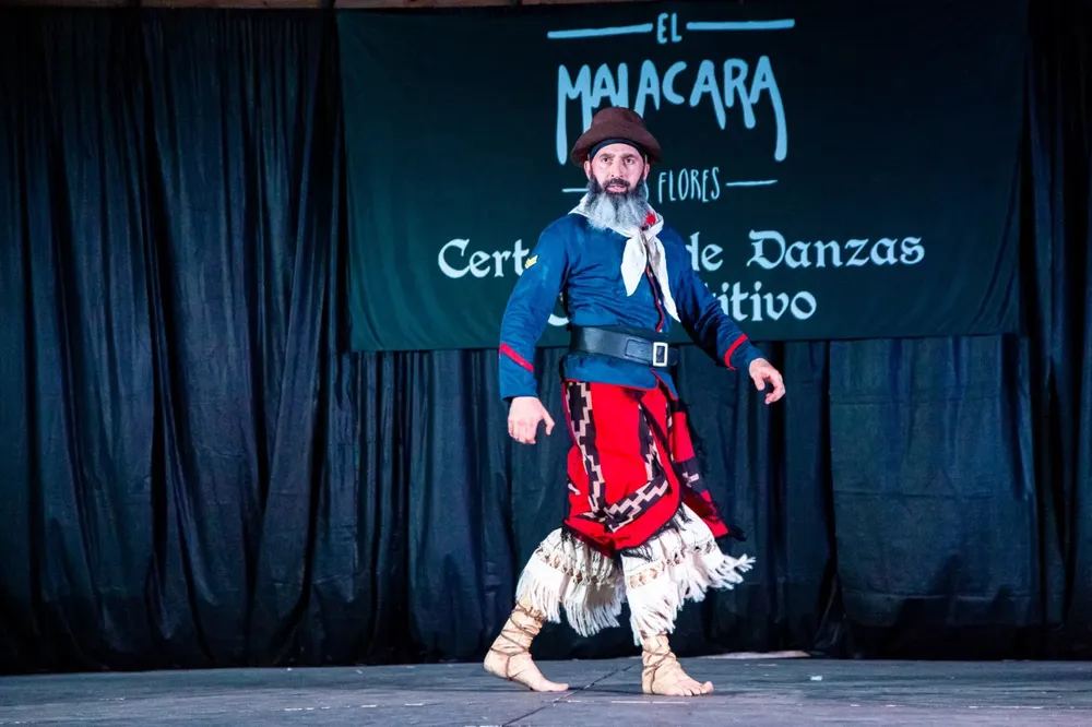 1er certamen de danzas