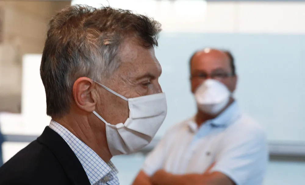 Tras la operación, Mauricio Macri permanecerá internado en el sanatorio Otamendi