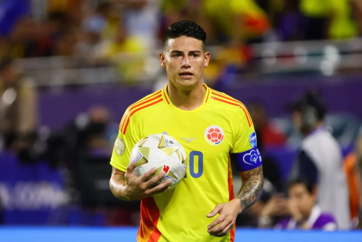 James Rodríguez