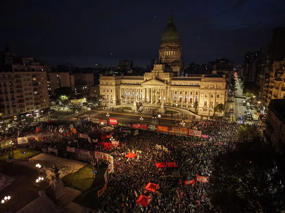 Congreso Ni una Menos