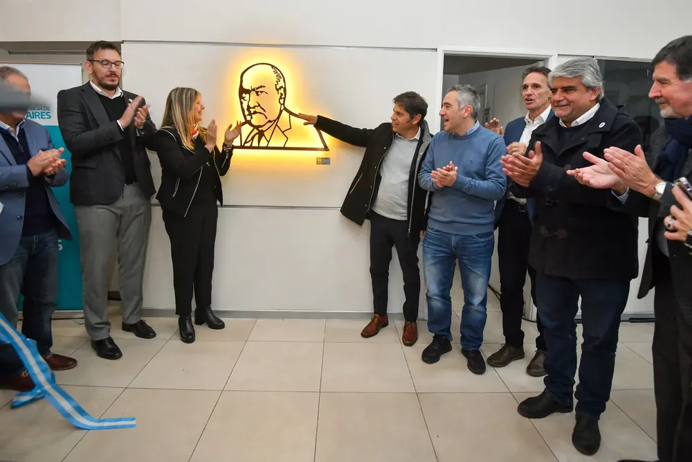 Se inauguró el Espacio Jauretche en la Casa de la Provincia de la Ciudad de Buenos Aires  Se inauguró el Espacio Jauretche en la Casa de la Provincia de la Ciudad de Buenos Aires 
