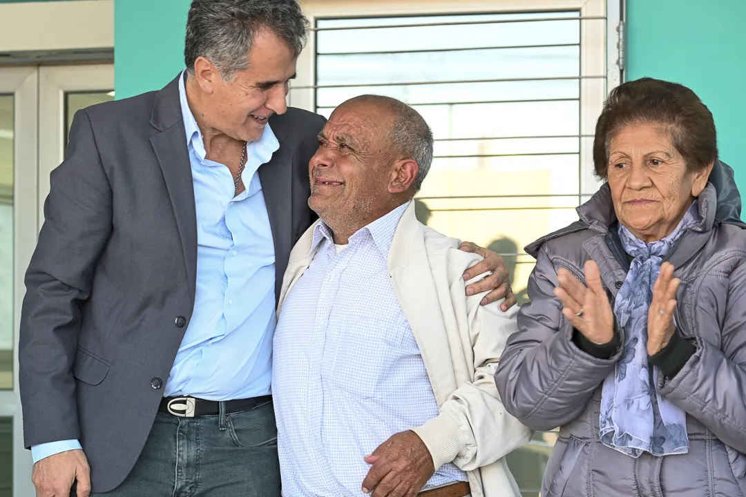 Quedó inaugurado el nuevo Centro de Atención Primaria de la Salud de América